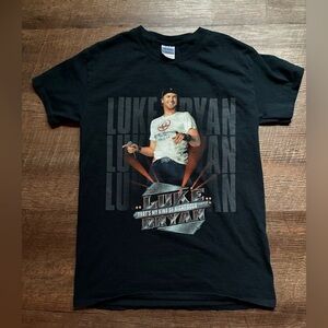 LUKE BRYAN concert t-shirt That’s My Kind of Night Tour 2014 country sz S EUC